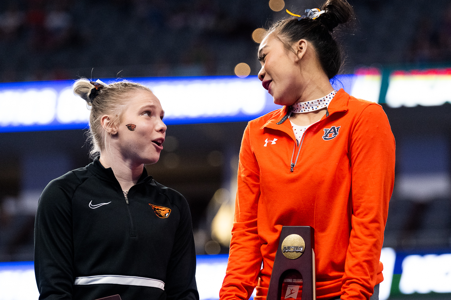 Results from Search by College Program